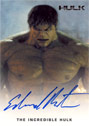Incredible Hulk Movie Expansion Trading Cards
