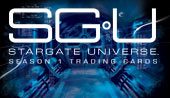 Stargate Universe Trading Cards