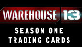 Warehouse 13 Trading Cards