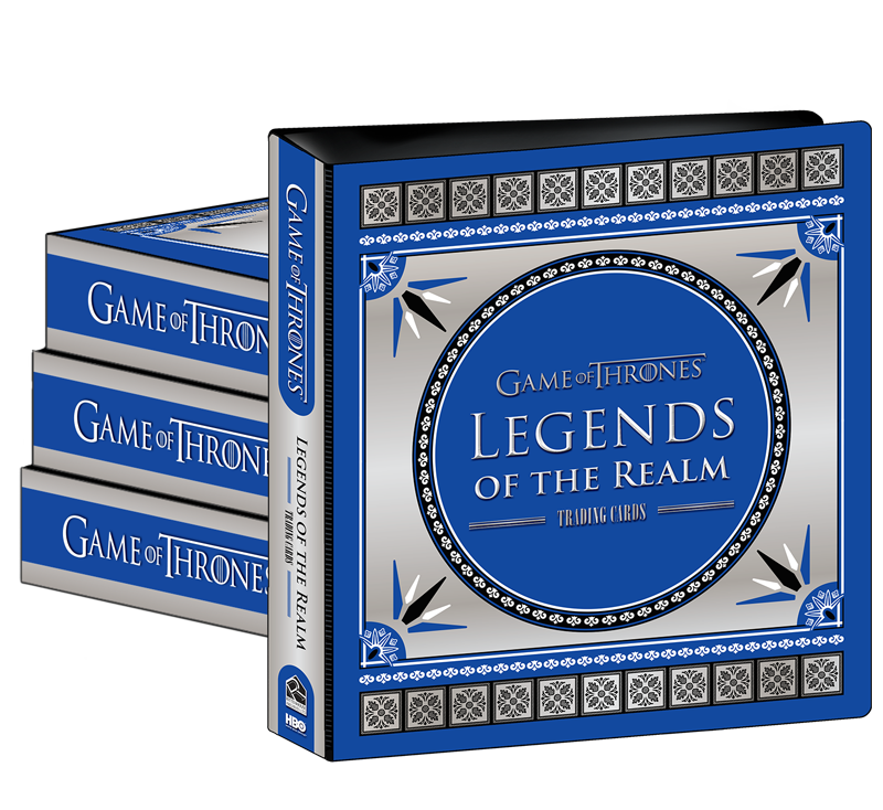 2024 Game of Thrones Legends of the Realm Card - Album Case