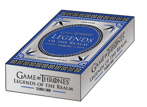 2024 Game of Thrones Legends of the Realm Trading Cards - Box 