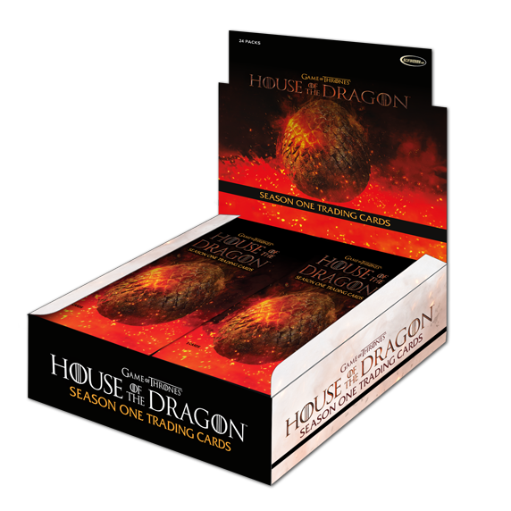 2024 House of the Dragon Season One Trading Cards - Box 