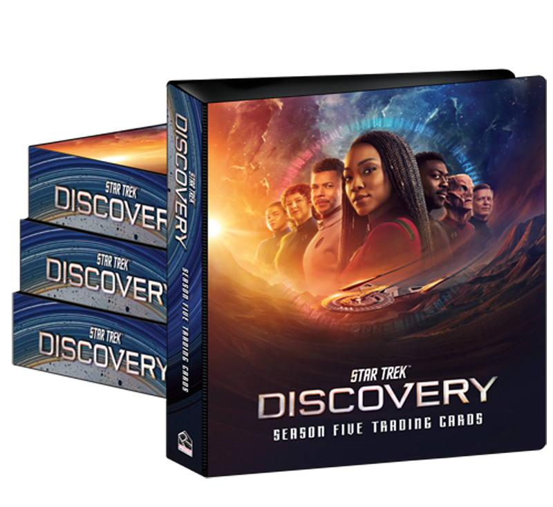 2024 Star Trek Discovery Season 5 Case of Albums (4)