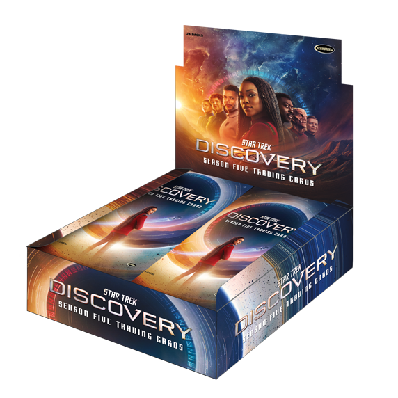 2024 Star Trek Discovery Season 5 Box of Cards (24 Packs)