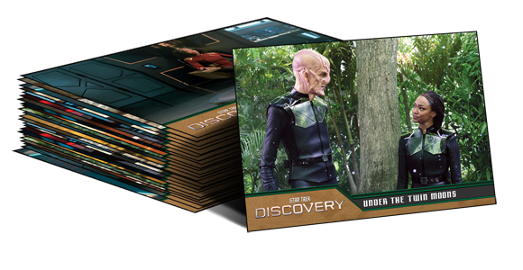 2024 Star Trek Discovery Season 5 Set of Base Cards