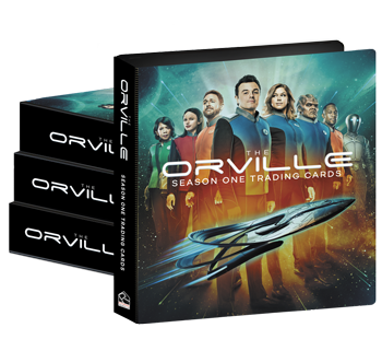 2019 The Orville Season 1 Trading Cards Album Case