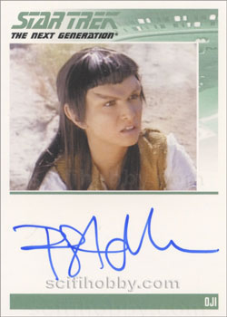 Pamela Adlon as Oji TNG Autograph Card