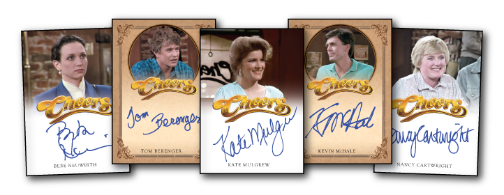 Additional Cheers Autograph Cards