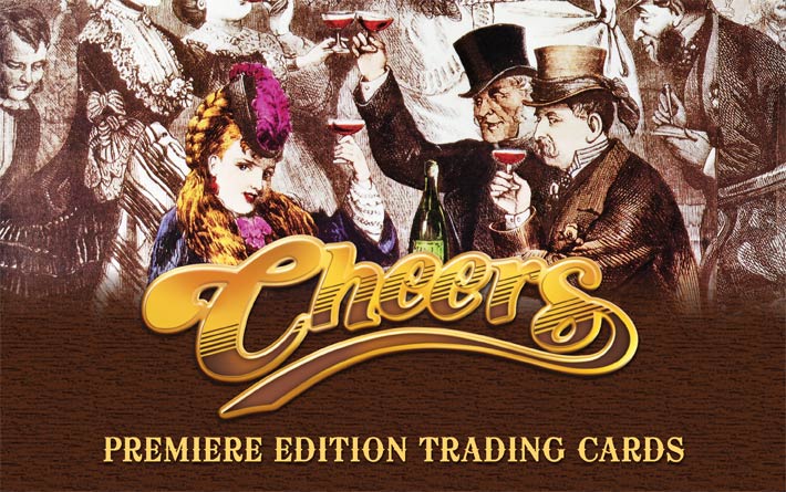 Cheers Premier Edition Trading Cards