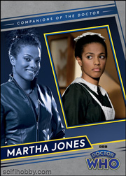 Doctor Who Series 1-4 Trading Cards