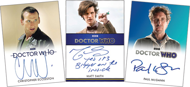 Doctor Autograph Cards