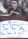 Game of Thrones Iron Anniversary Series 1 Trading Cards