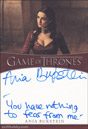 Game of Thrones Iron Anniversary Series 1 Trading Cards