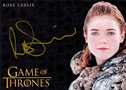 Game of Thrones Season Eight Trading Cards