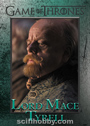 Game of Thrones Season Six Trading Cards