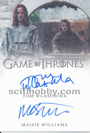 Game of Thrones Season Six Trading Cards