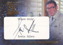 Lost in Space - Irwin Allen Cut Signature