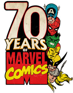 Marvel 70th Anniversary Trading Cards Rittenhouse Archives