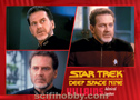 Star Trek Deep Space Nine: Heroes & Villains