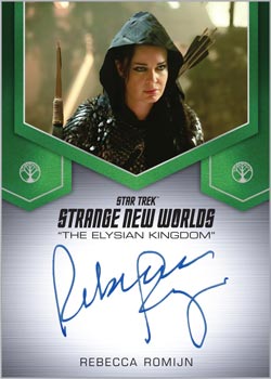 Rebecca Romijn Elysian Kingdom Autograph Card image