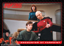 Star Trek: TNG Archives and Inscriptions Trading Cards