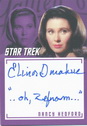 Star Trek: TOS Archives and Inscriptions Trading Cards