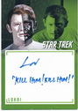 Star Trek: TOS Archives and Inscriptions Trading Cards