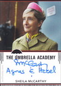 The Umbrella Academy 2024 Series 2 Autograph Expansion Packs 