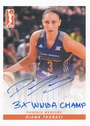 2019 WNBA Diana Taurasi Autograph / Inscription Card